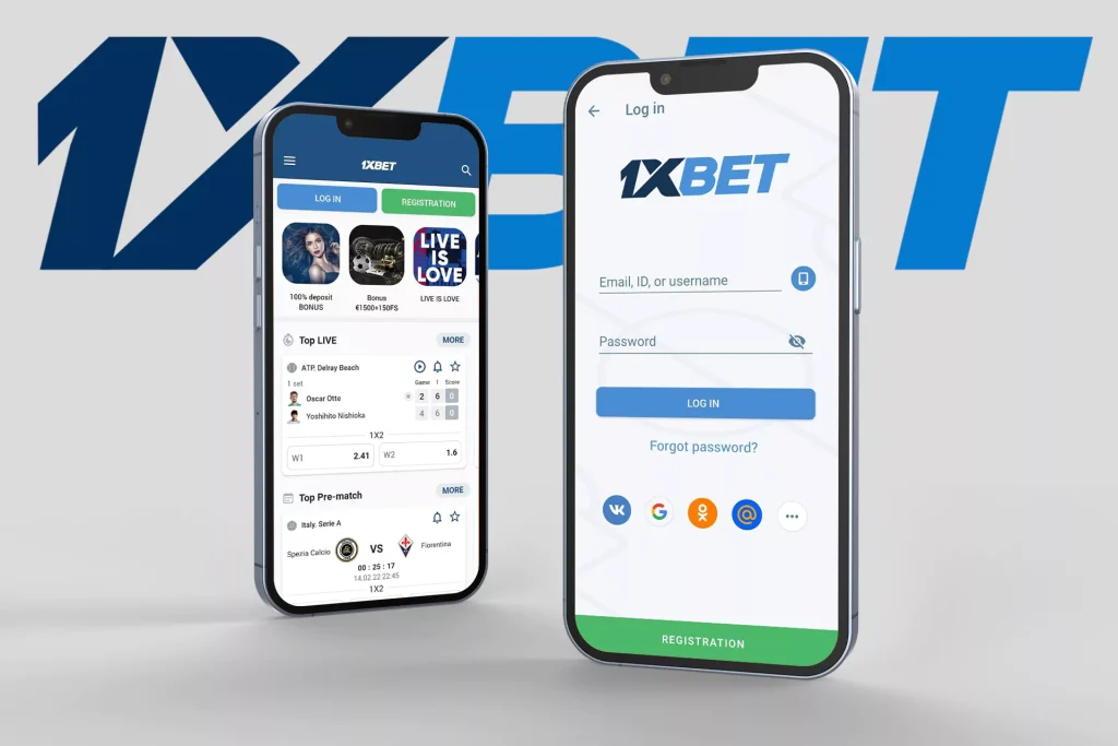 1xbet mobil giriş