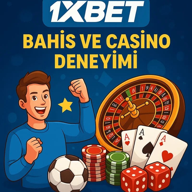 1xbet bahis ve casino deneyimi