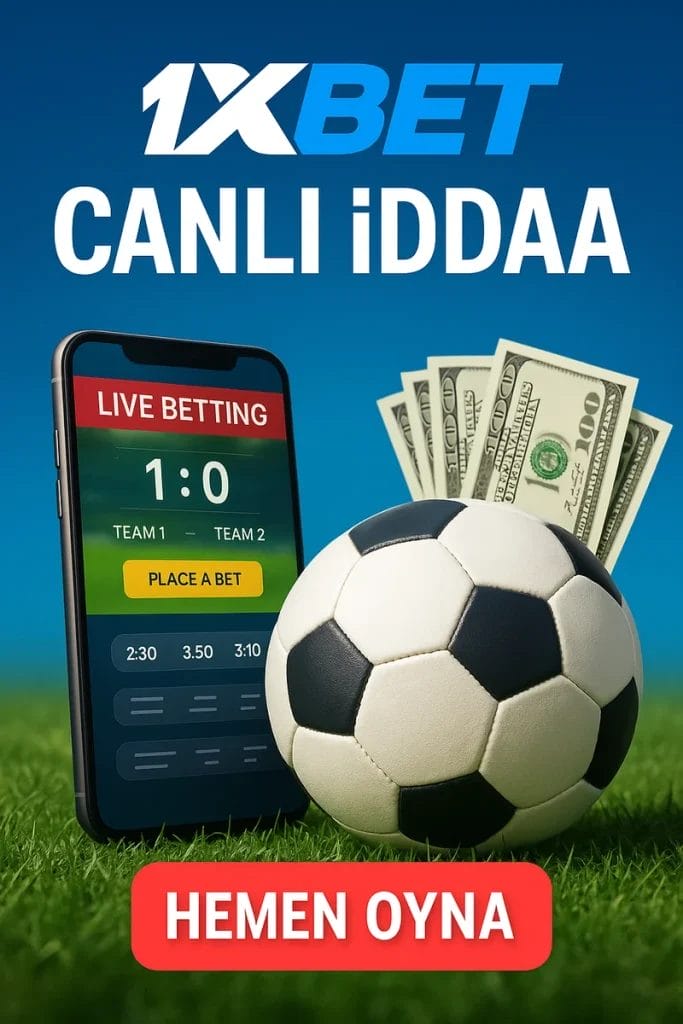 1xbet canlı iddaa
