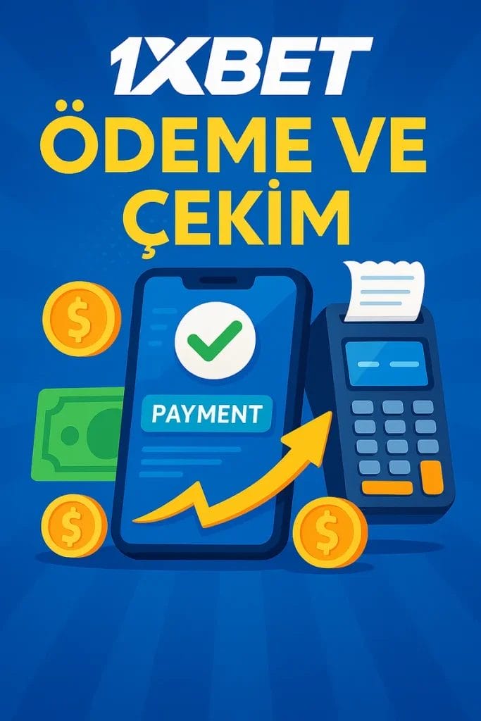 1xbet ödeme ve çekim
