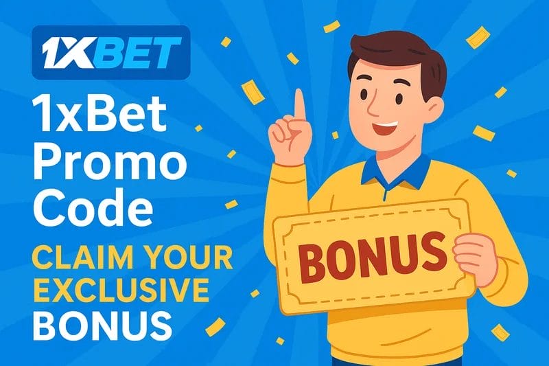1xbet promo code