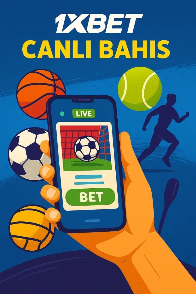 1xbet canlı bahis