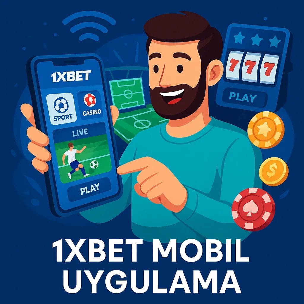 1xbet mobil uygulama