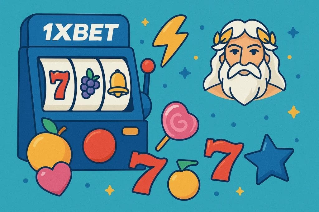 1xbet slot oyunları