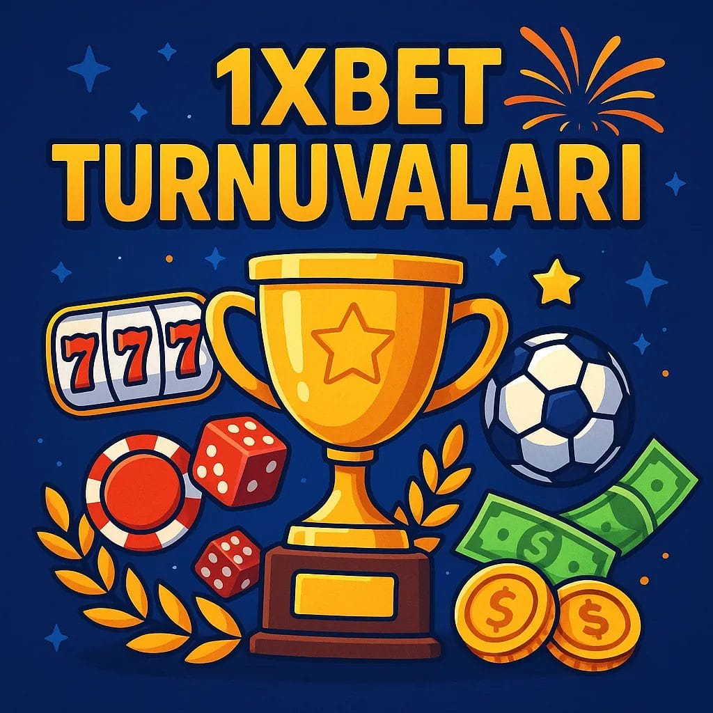 1xbet turnuvaları