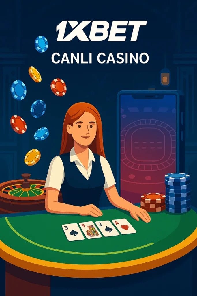 1xbet canlı casino