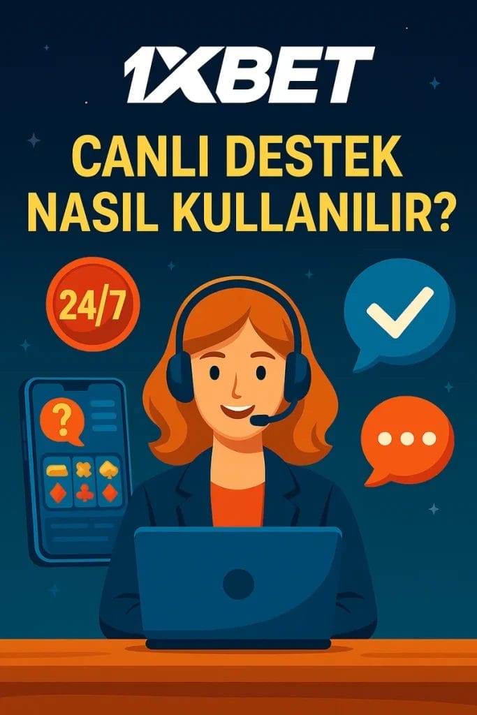 1xbet canlı destek