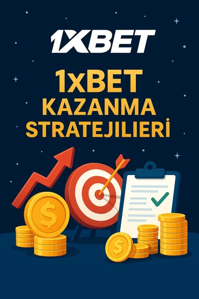 1xbet kazanma stratejileri